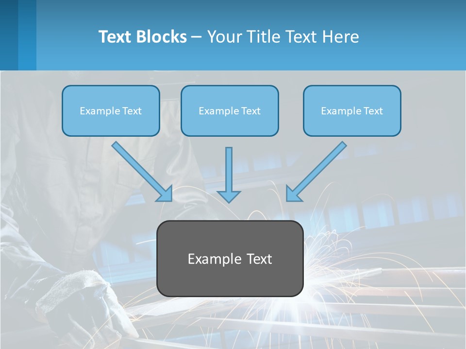 Loan Cloud Model PowerPoint Template