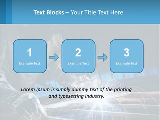 Loan Cloud Model PowerPoint Template