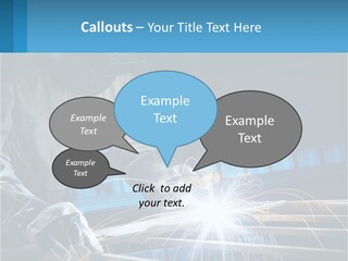 Loan Cloud Model PowerPoint Template