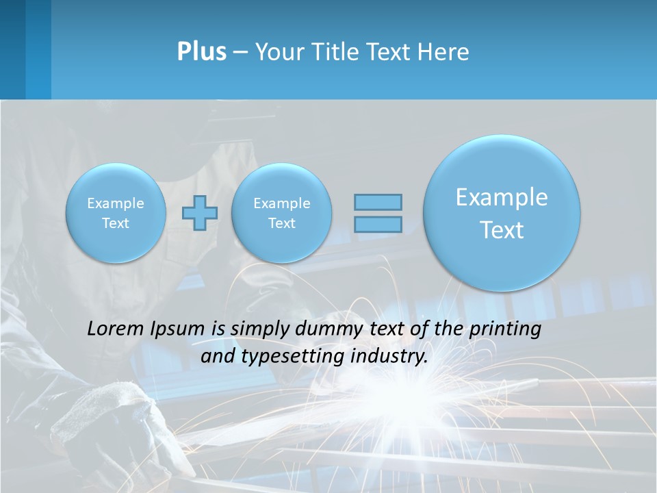Loan Cloud Model PowerPoint Template