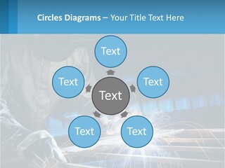 Loan Cloud Model PowerPoint Template