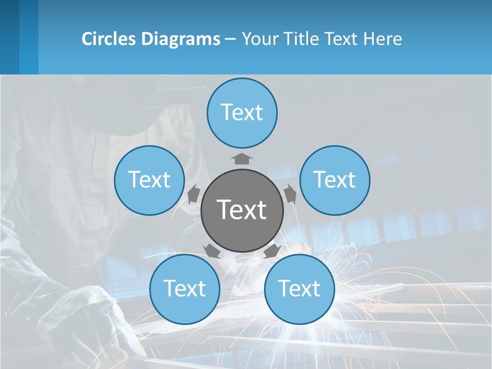 Loan Cloud Model PowerPoint Template