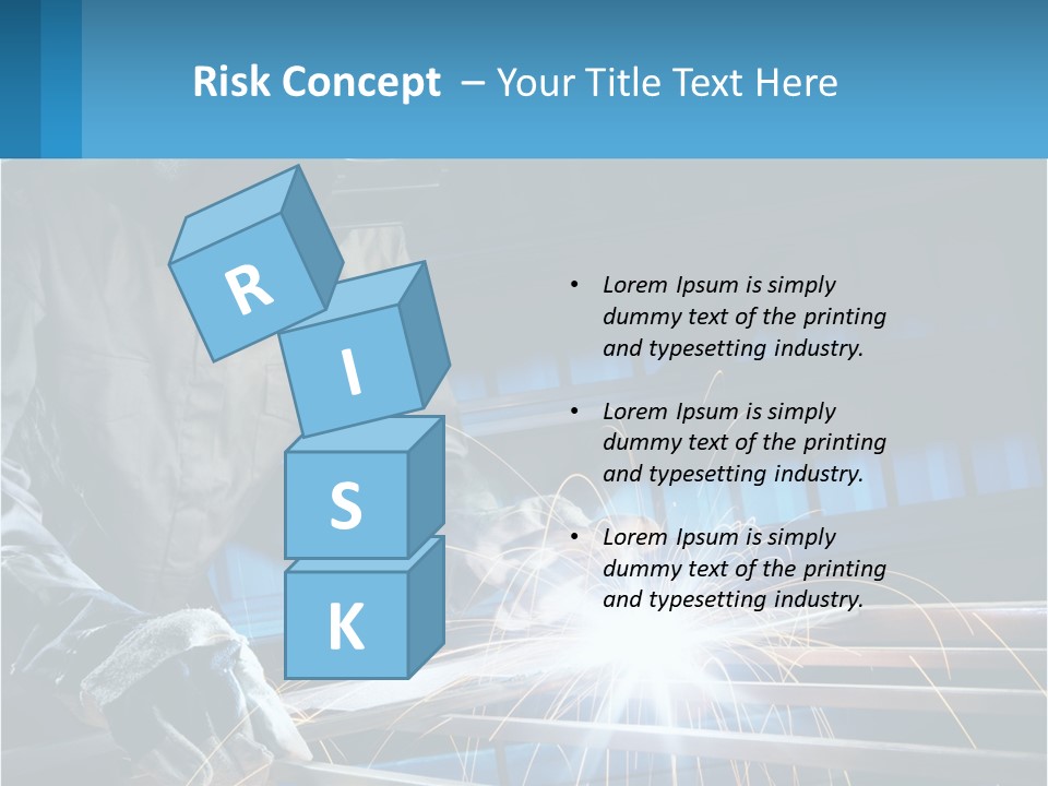 Loan Cloud Model PowerPoint Template