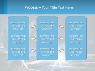 Loan Cloud Model PowerPoint Template