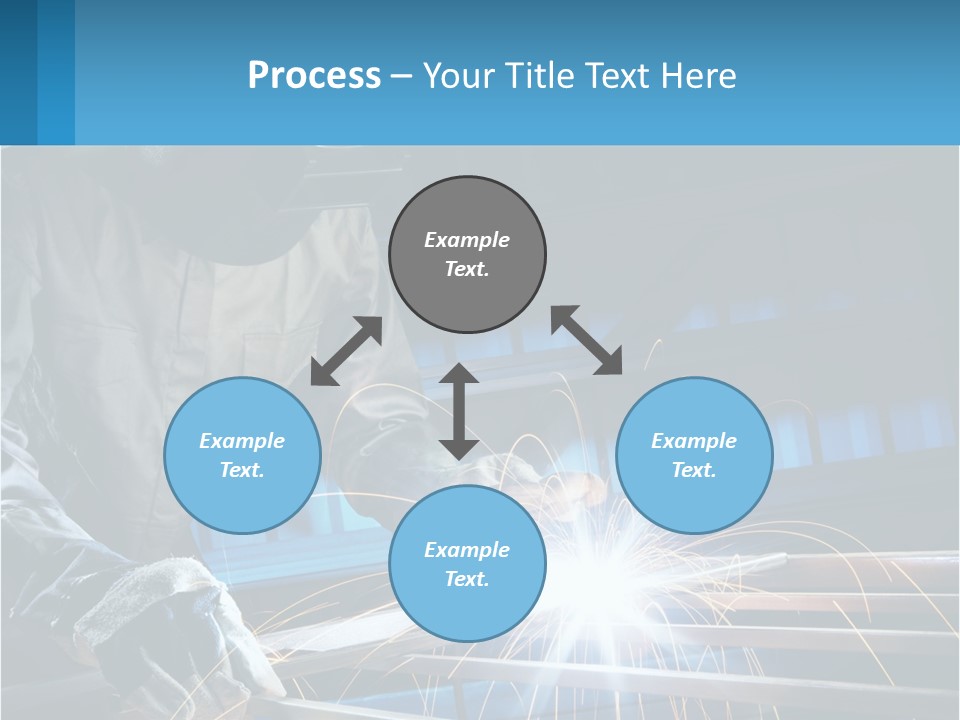 Loan Cloud Model PowerPoint Template