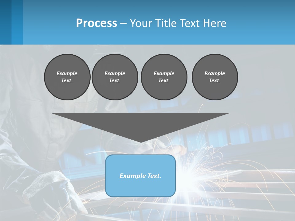Loan Cloud Model PowerPoint Template