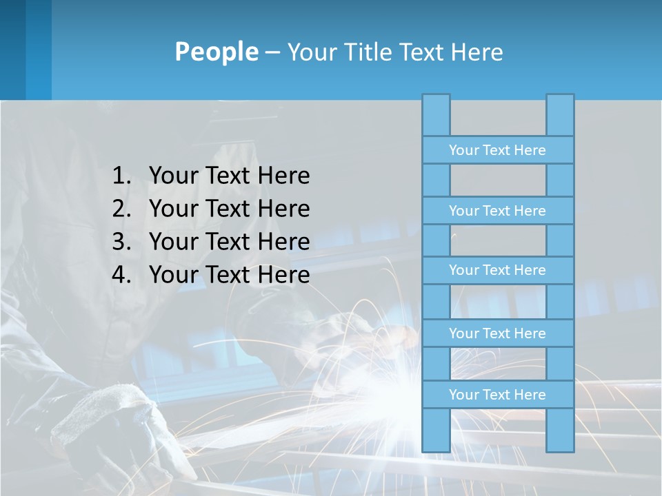 Loan Cloud Model PowerPoint Template