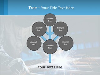 Loan Cloud Model PowerPoint Template