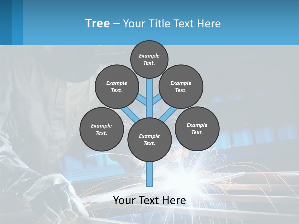 Loan Cloud Model PowerPoint Template