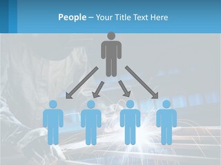 Loan Cloud Model PowerPoint Template