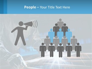 Loan Cloud Model PowerPoint Template