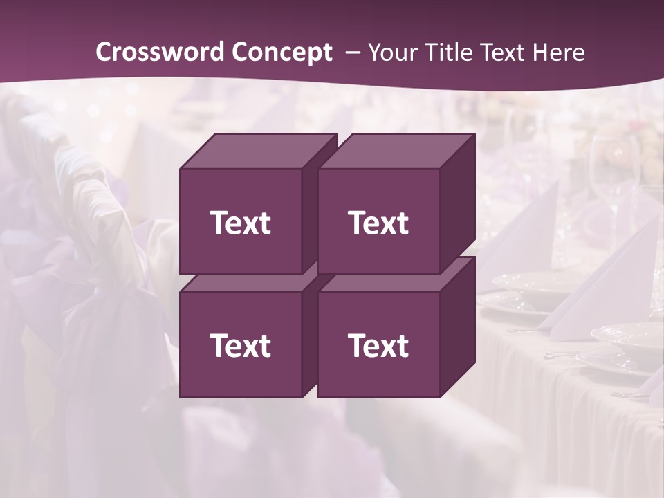 Holding Conceptual Blue Sky PowerPoint Template