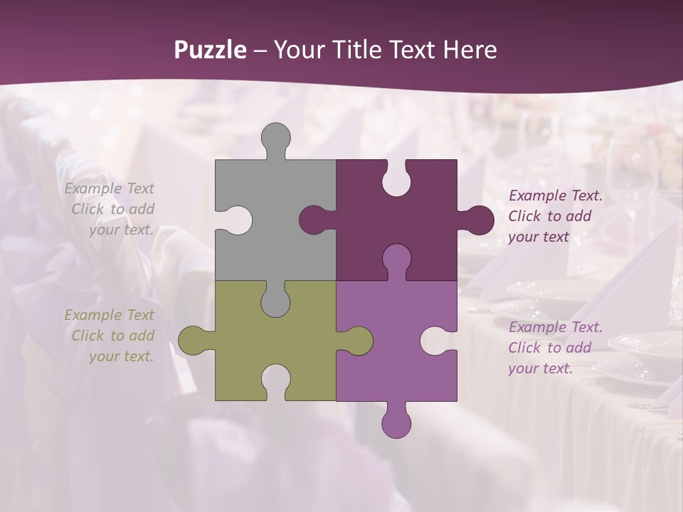 Holding Conceptual Blue Sky PowerPoint Template