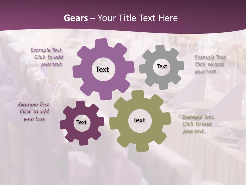 Holding Conceptual Blue Sky PowerPoint Template