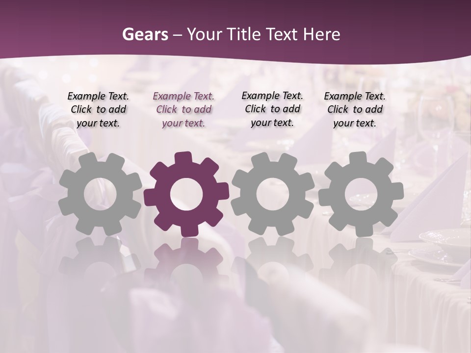 Holding Conceptual Blue Sky PowerPoint Template