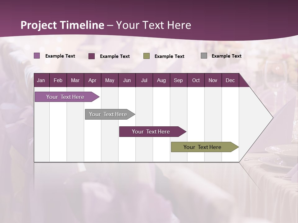Holding Conceptual Blue Sky PowerPoint Template