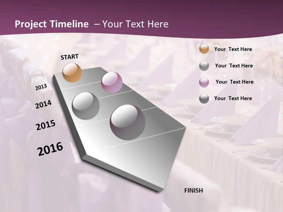 Holding Conceptual Blue Sky PowerPoint Template