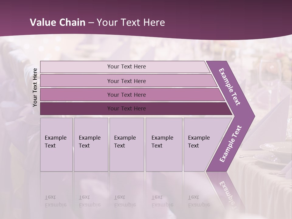 Holding Conceptual Blue Sky PowerPoint Template