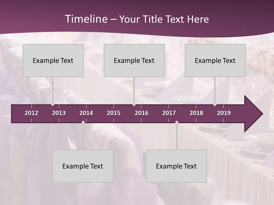 Holding Conceptual Blue Sky PowerPoint Template