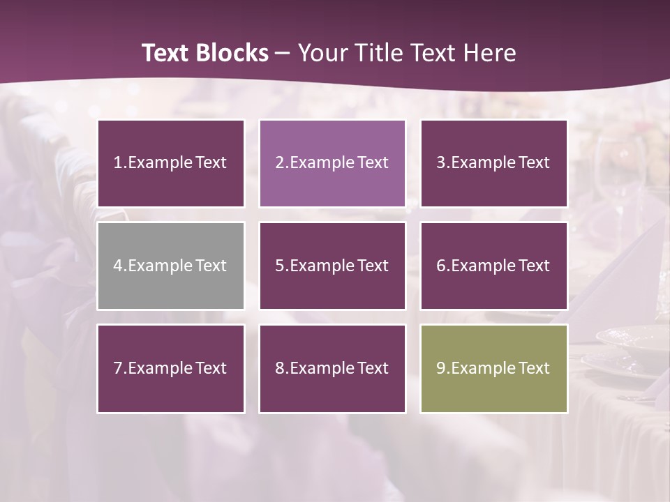 Holding Conceptual Blue Sky PowerPoint Template