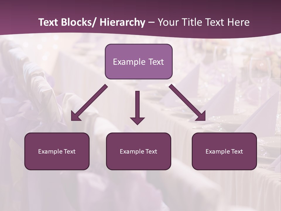 Holding Conceptual Blue Sky PowerPoint Template