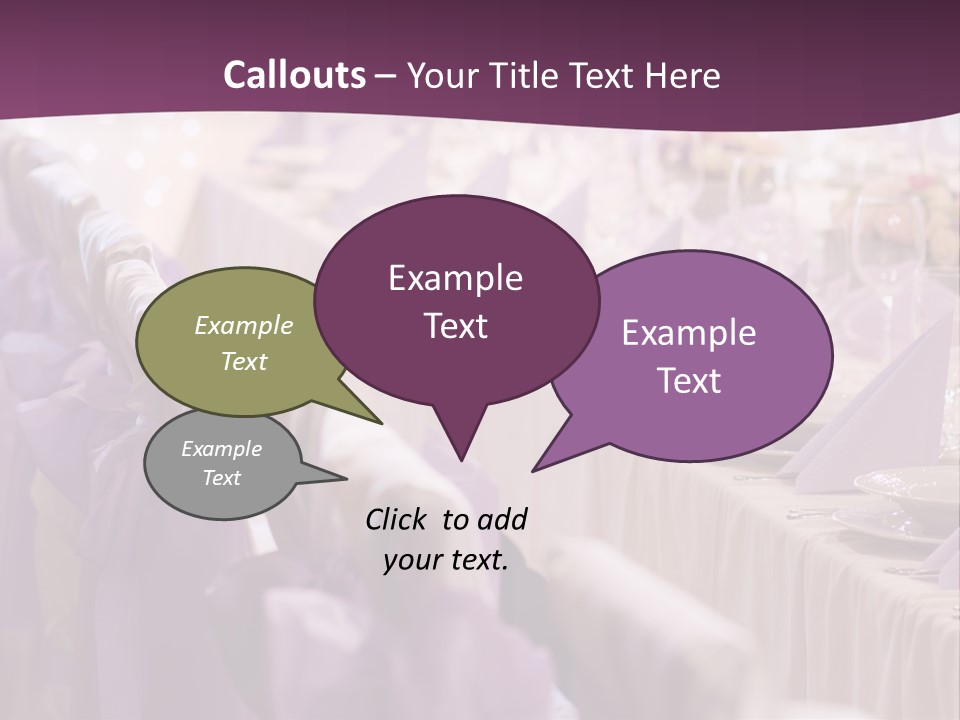 Holding Conceptual Blue Sky PowerPoint Template