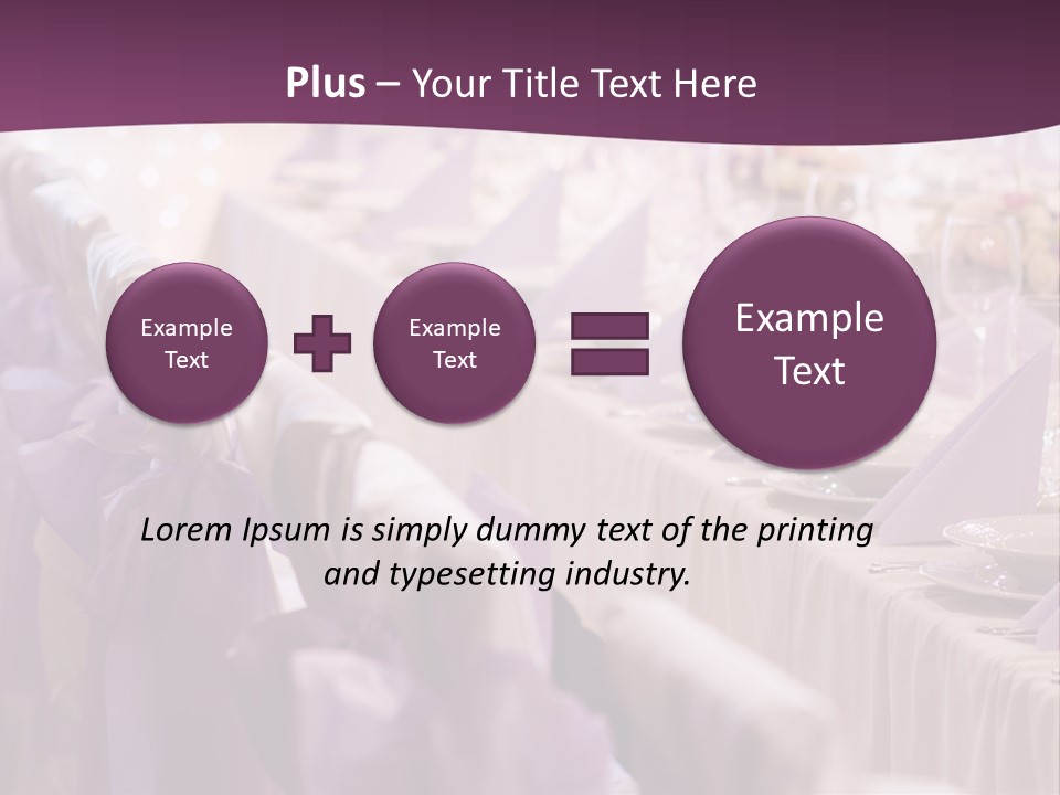 Holding Conceptual Blue Sky PowerPoint Template
