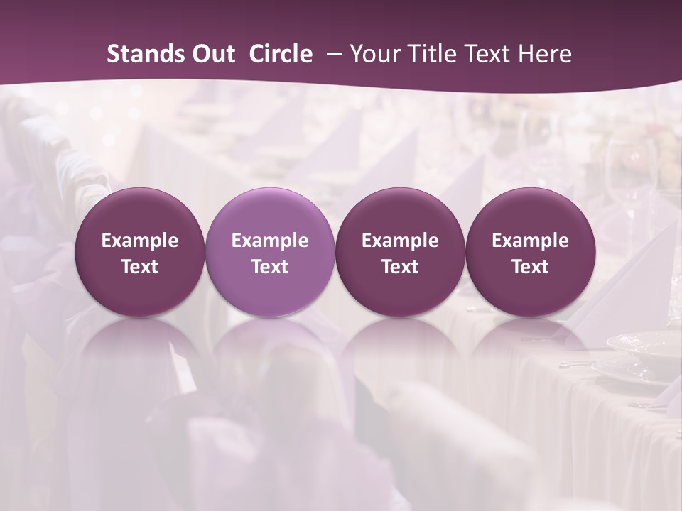 Holding Conceptual Blue Sky PowerPoint Template