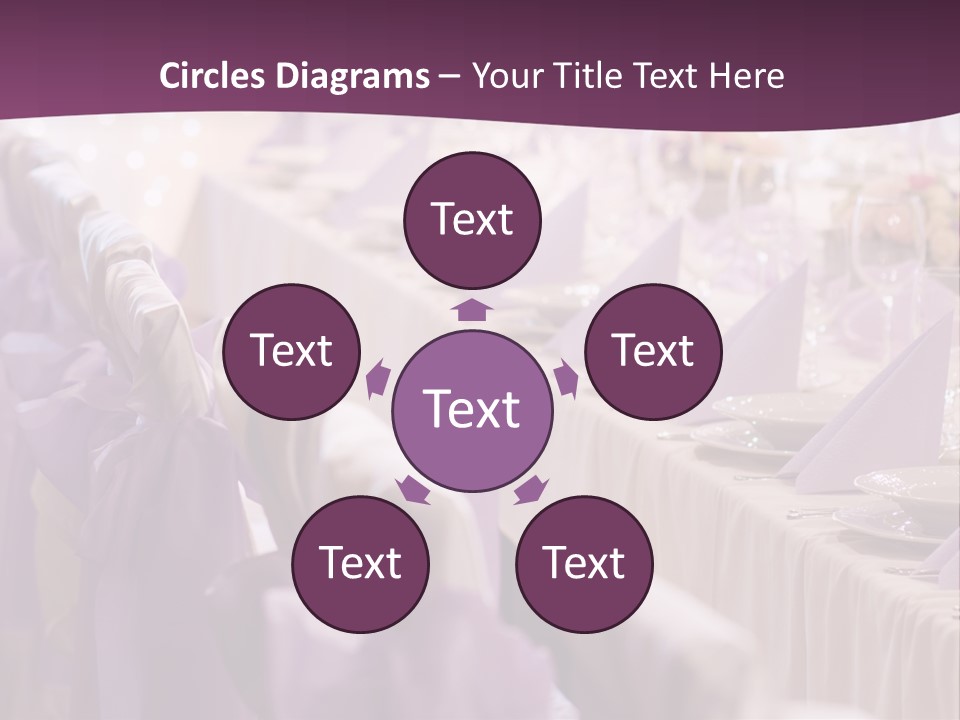 Holding Conceptual Blue Sky PowerPoint Template