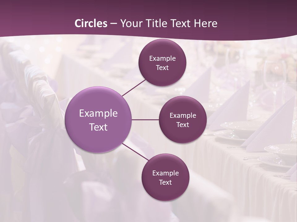 Holding Conceptual Blue Sky PowerPoint Template