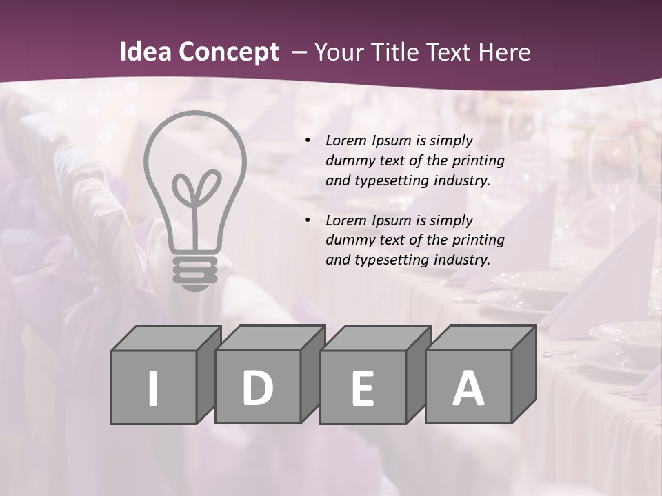 Holding Conceptual Blue Sky PowerPoint Template