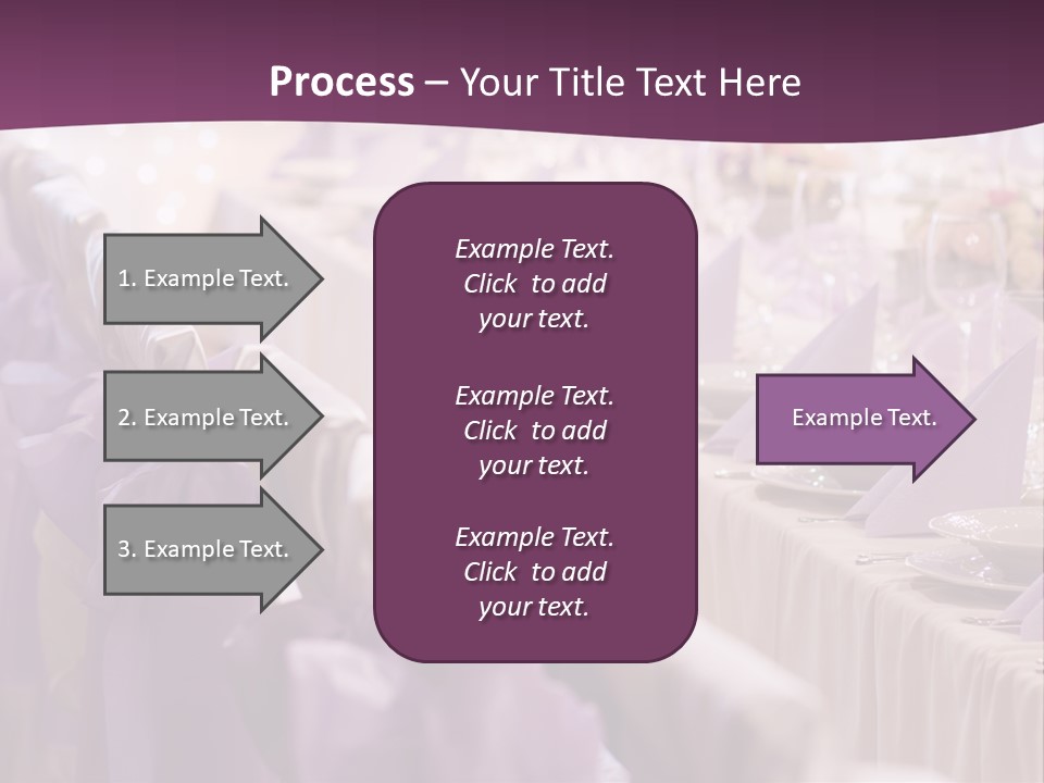 Holding Conceptual Blue Sky PowerPoint Template