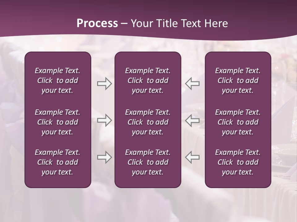 Holding Conceptual Blue Sky PowerPoint Template