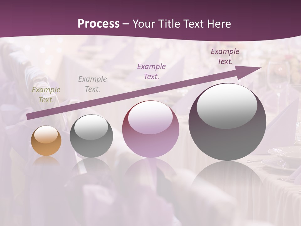 Holding Conceptual Blue Sky PowerPoint Template