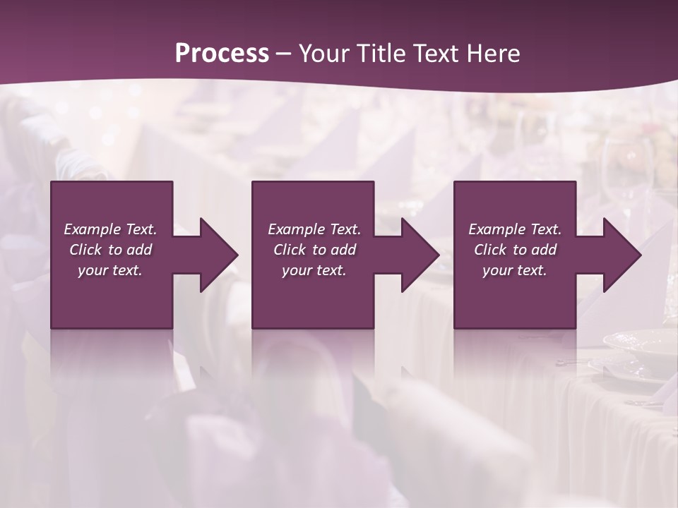 Holding Conceptual Blue Sky PowerPoint Template