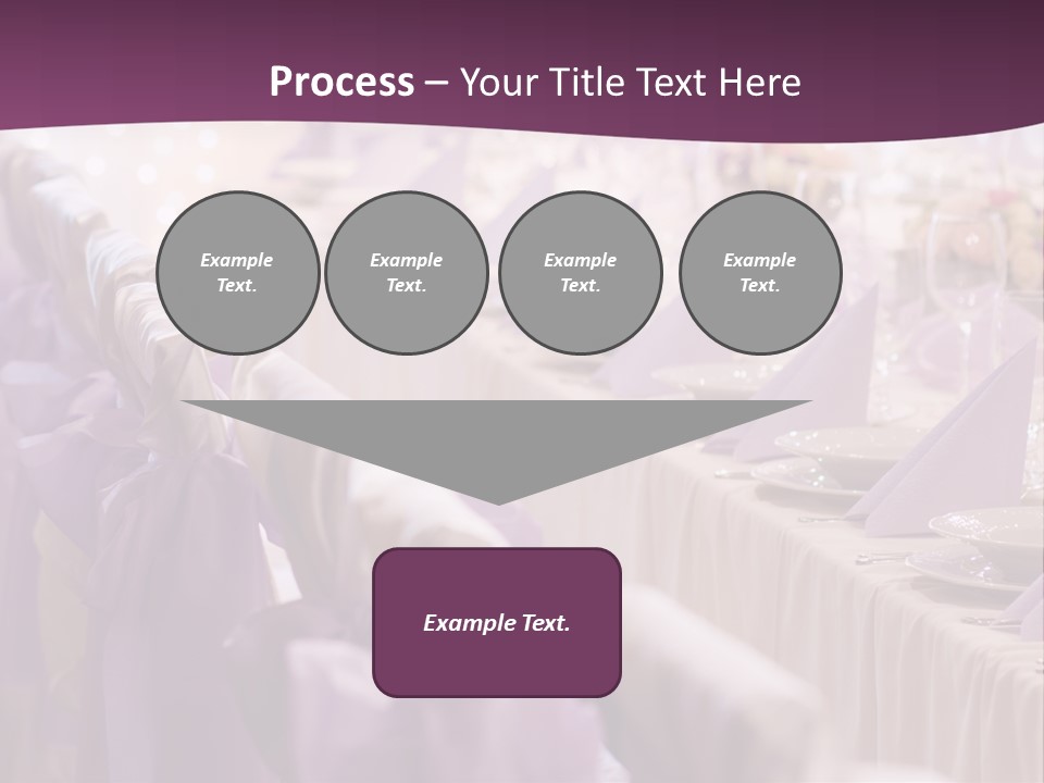 Holding Conceptual Blue Sky PowerPoint Template