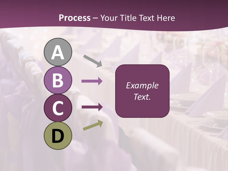 Holding Conceptual Blue Sky PowerPoint Template
