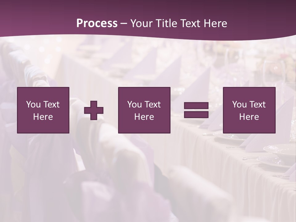 Holding Conceptual Blue Sky PowerPoint Template