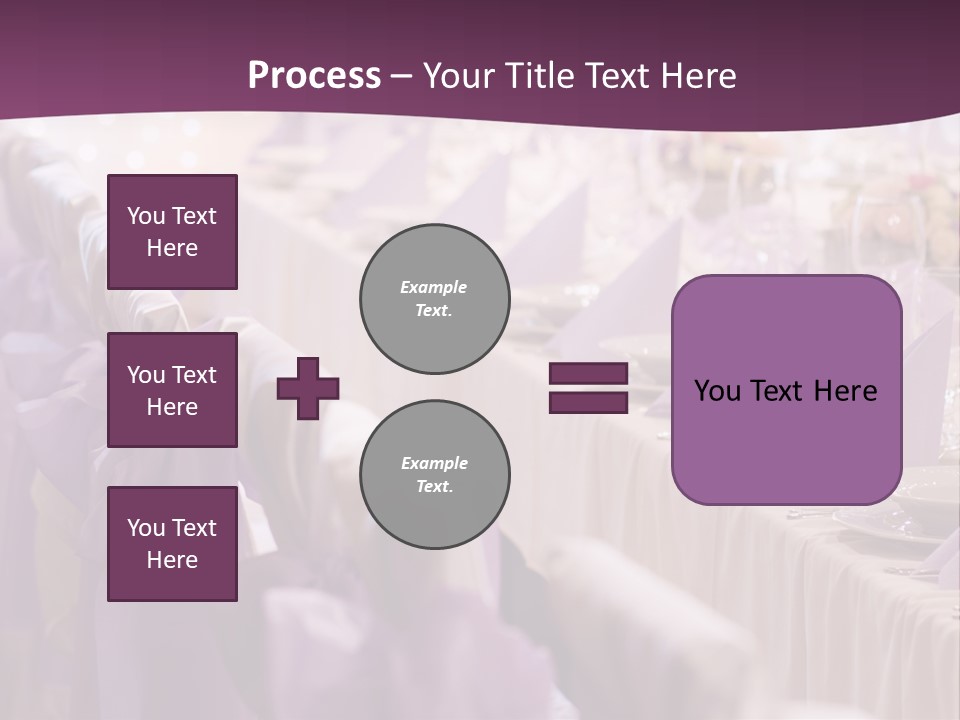 Holding Conceptual Blue Sky PowerPoint Template