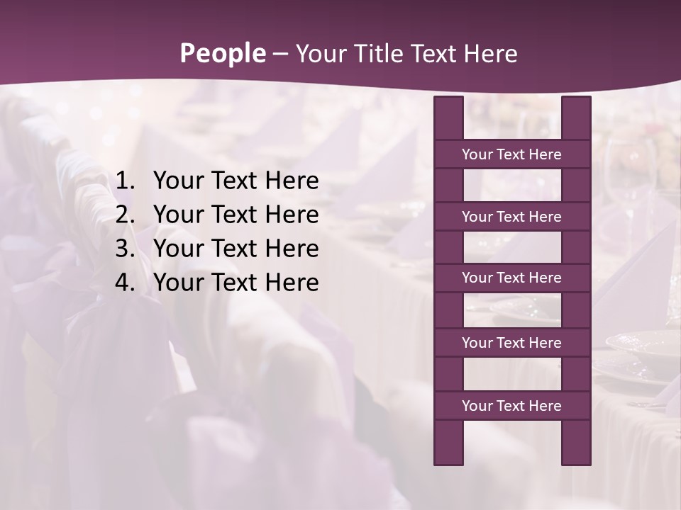 Holding Conceptual Blue Sky PowerPoint Template