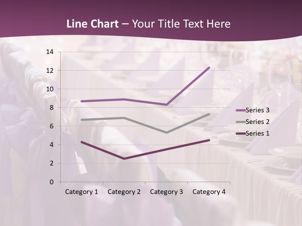 Holding Conceptual Blue Sky PowerPoint Template