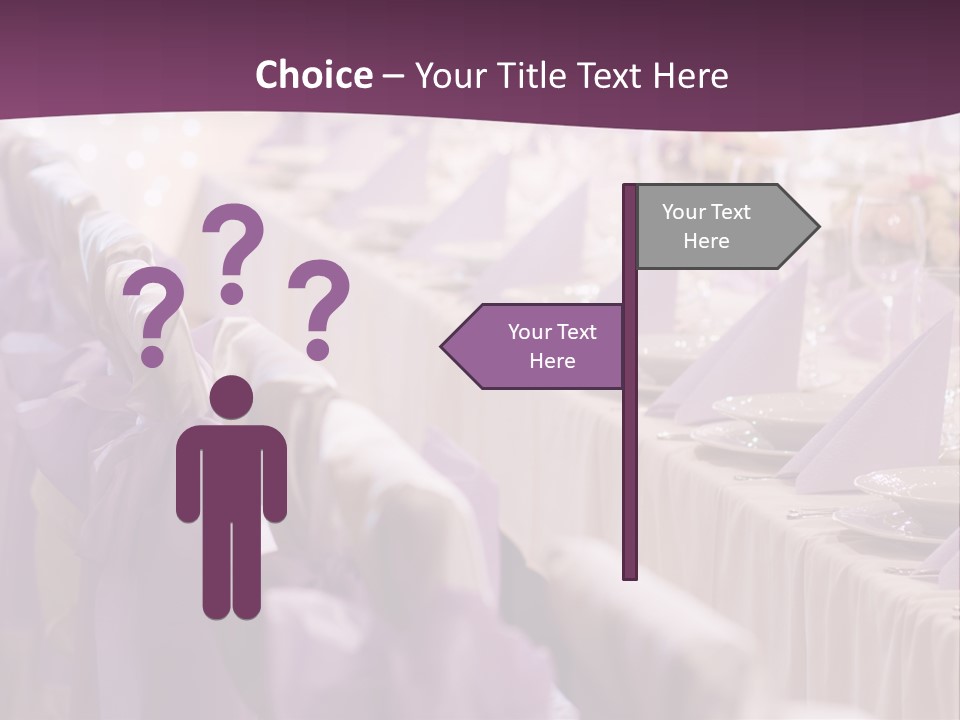 Holding Conceptual Blue Sky PowerPoint Template