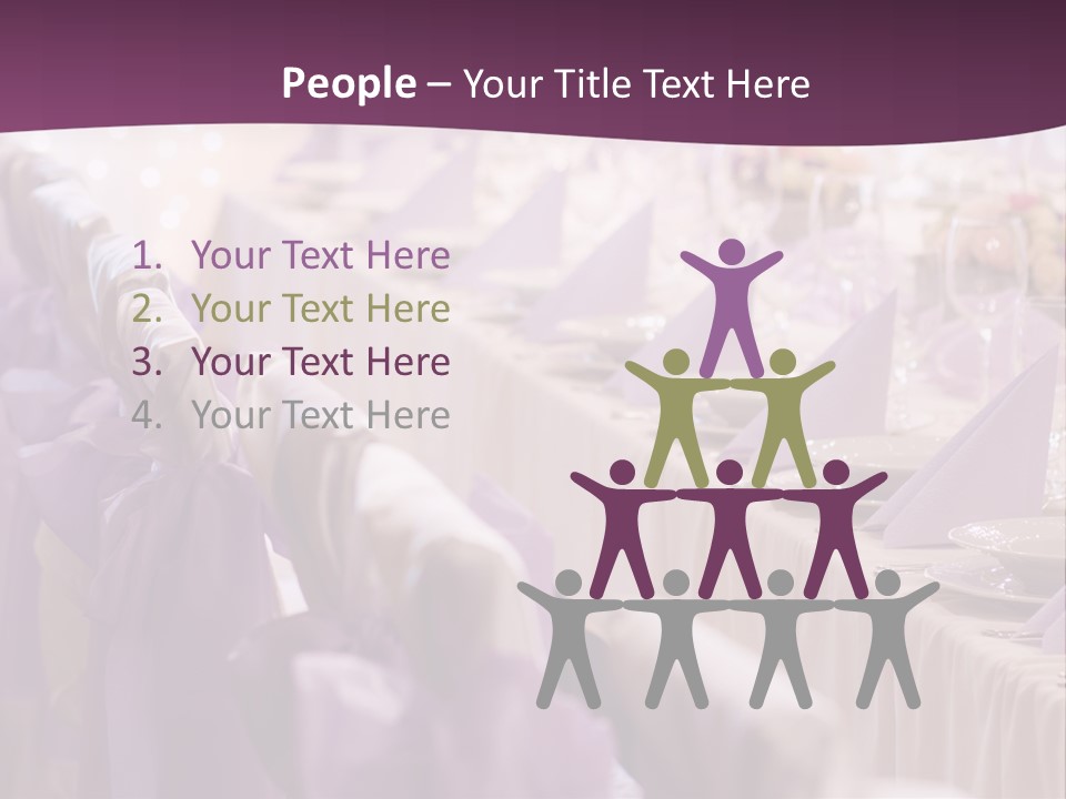 Holding Conceptual Blue Sky PowerPoint Template