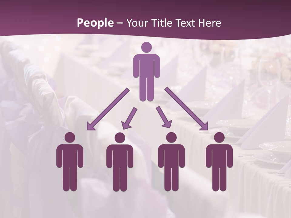 Holding Conceptual Blue Sky PowerPoint Template