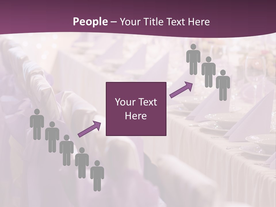 Holding Conceptual Blue Sky PowerPoint Template