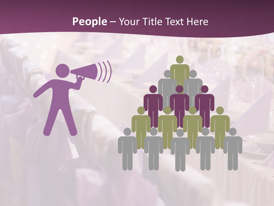 Holding Conceptual Blue Sky PowerPoint Template