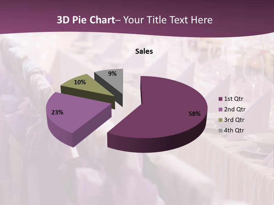 Holding Conceptual Blue Sky PowerPoint Template