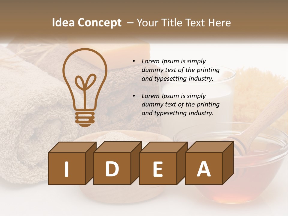 Business Green Investment PowerPoint Template