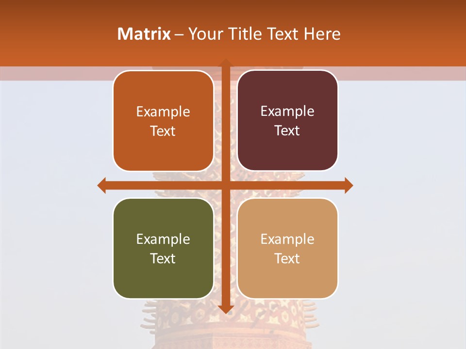 Human Hand House Home PowerPoint Template