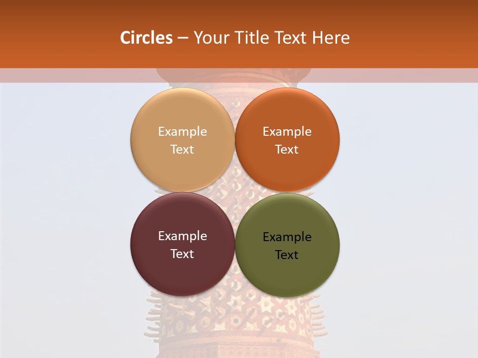 Human Hand House Home PowerPoint Template